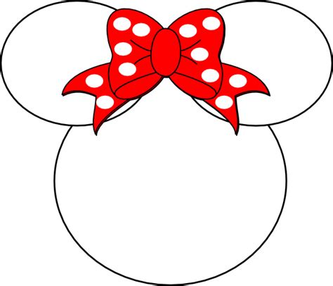 Minnie Mouse Clip Art At Vector Clip Art Online Royalty