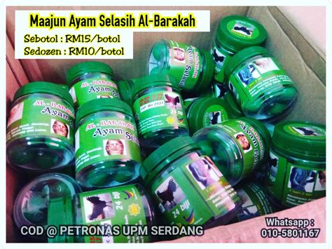 All items received in good condition. ayam: jamu ayam selasih al barakah