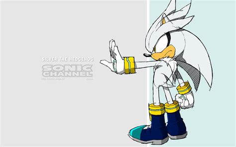 Sonic Channel Wallpaper Silver The Hedgehog Sonic Silver The