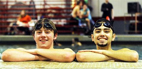 M P And Mg Swim Captains Lead By Example And Enthusiasm Marysville Globe