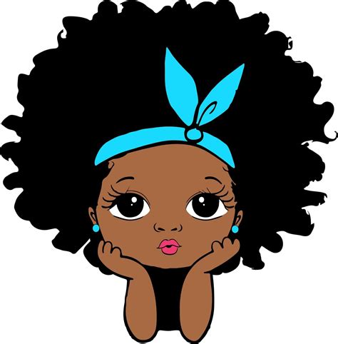 Eps Dxf Jpeg Png Black Pin Up Girl Silhouette Black Girl Svg Afro Girl