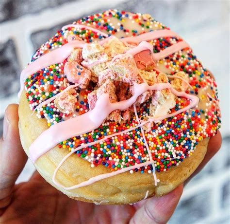 Pretty Please With Sprinkles On Top Celebrating Nationaldonutday The