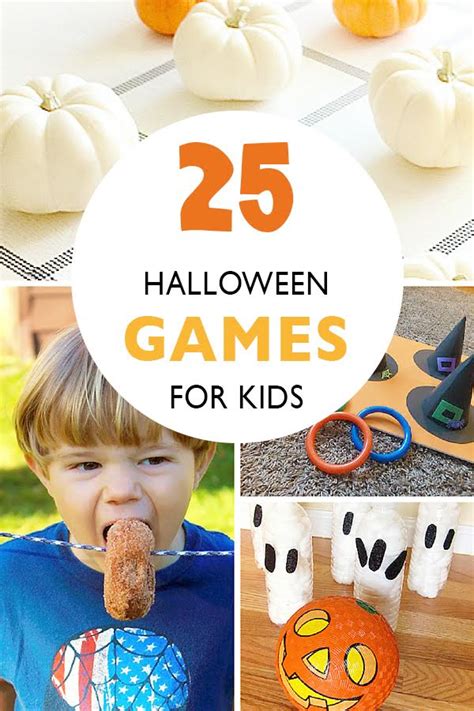 So let your tot know what he might expect before you leave the house. 25 Halloween Games for Kids