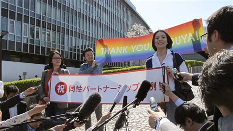 Majority Of Japanese Support Same Sex Marriage Poll Shows Today