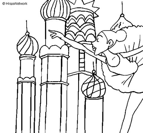 Dibujo De Rusia Para Colorear Dibujos Net