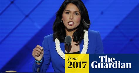 Tulsi Gabbard Reveals She Met Assad In Syria Without Informing Top
