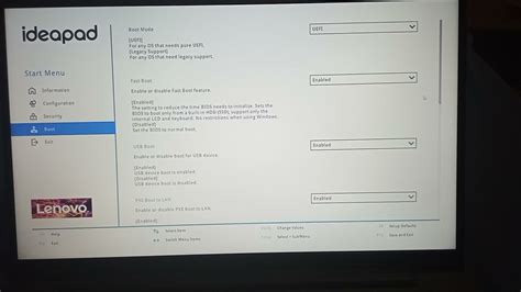 How To Access Bios On Lenovo Ideapad 5 2021 And How To Change Boot