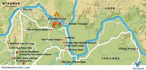 Hướng dẫn du lịch vùng Tam Giác Vàng lừng danh Đông Nam Á