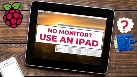 Raspberry Pi Use An Ipad As Your Monitor Step By Step Tutorial On Hot