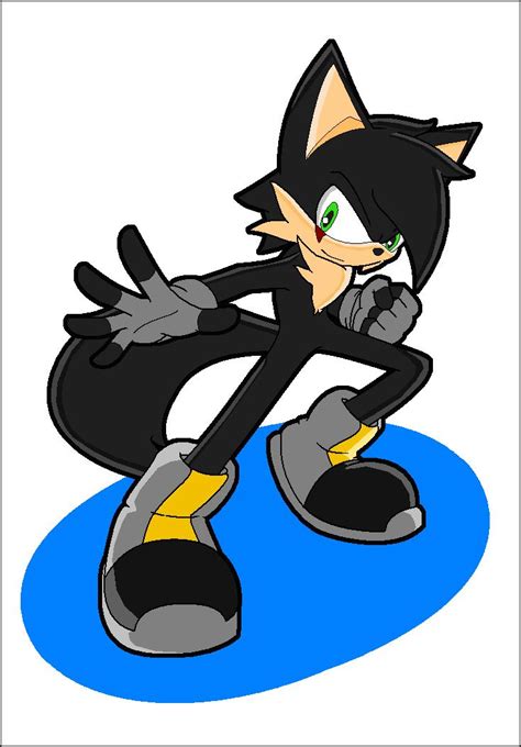Zero The Wolf Colored By Patch Ninja Wolf On Deviantart