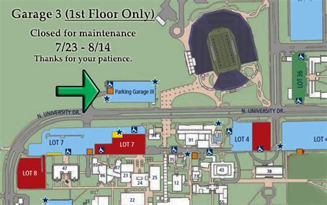 Traffic Advisory Fau Parking And Transportation Services