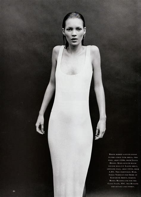 In The Trenches 90s Kate Moss In Harpers Bazaar
