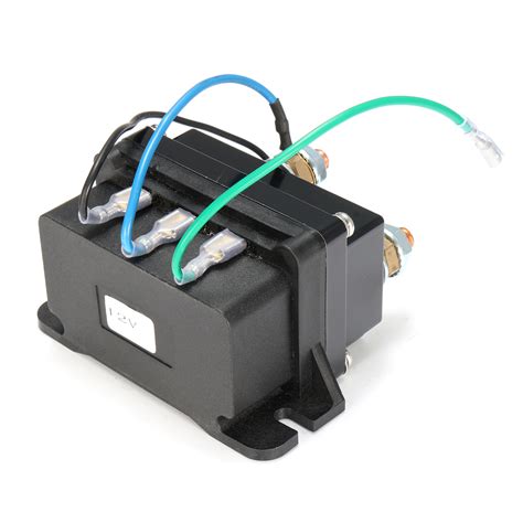 Anybody who's ever been stuck beyond hope and, thankfully, had their hide saved using a winch knows the importance of this versatile device for. 5000lb 12000lb Contactor Solenoid Winch Relay For ATV UTV ...