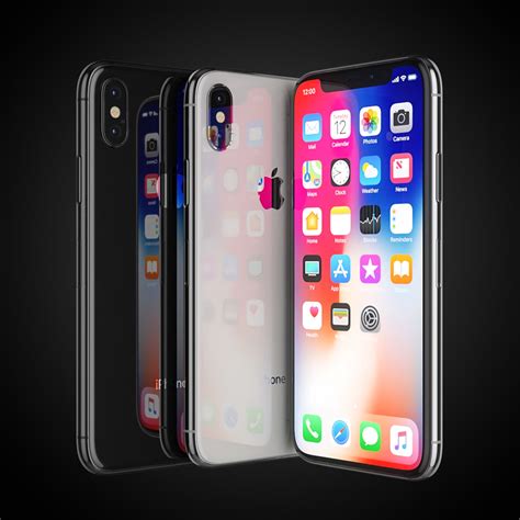Apple Iphone X All Colors