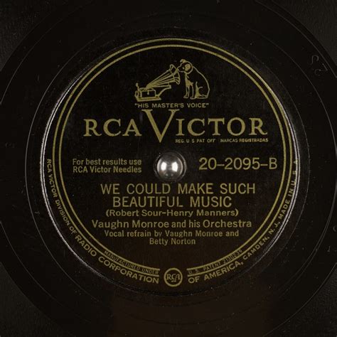 we could make such beautiful music vaughn monroe and his orchestra free download borrow