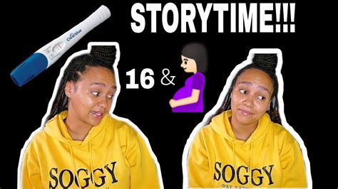 storytime 16 and pregnant how did my mom react when she found out south african youtuber