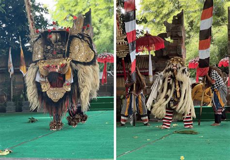 Experience The Majesty Of Barong Dance Our Exclusive Performance