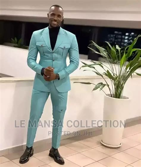 Kaunda Suit For African Men In Nairobi Central Clothing Timothy Kandie Ke