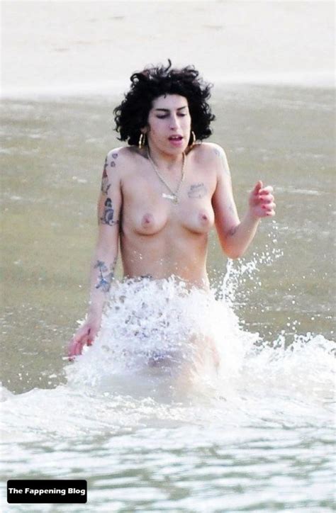 Amy Winehouse Nude Collection Photos Thefappening