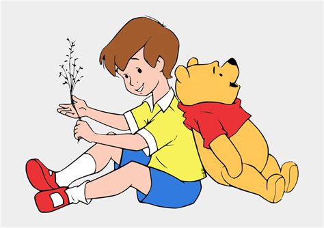 Christopher Robin And Friends Clip Art Winnie The Pooh