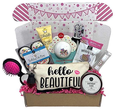 Womens Birthday T Box Set 7 Unique Surprise Ts For Wife Aunt