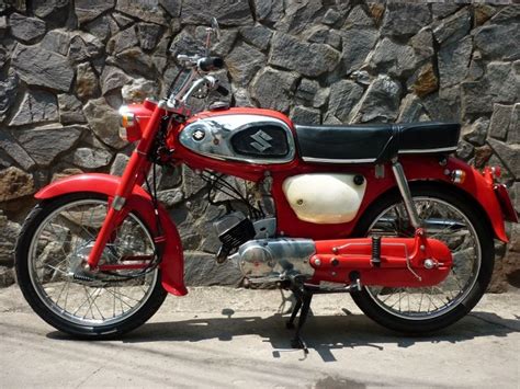 Suzuki M15 1963 50cc Suzuki 50cc Bike