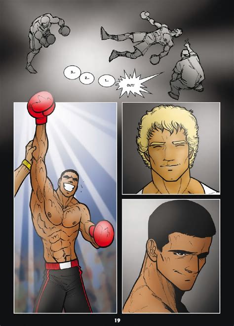 Eng David Cantero Boxing Julian Read Bara Manga Online