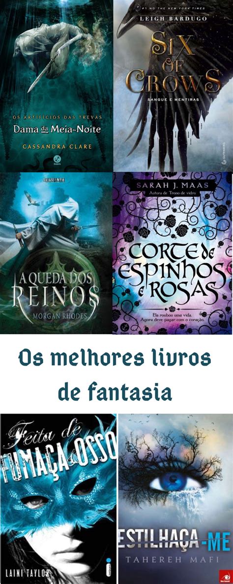 Livro De Romance Fantasia