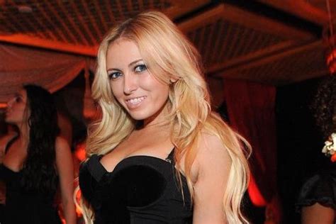 Paulina Gretzky Pics The Great Ones Daughter At Vegas And More