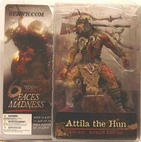 Mcfarlanes Monsters Series 3 6 Faces Of Madness Attila The Hun