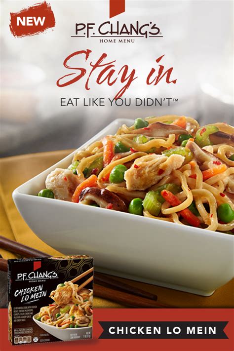 1.5 g sat fat (8% dv); Try NEW P.F. Chang's Home Menu frozen single serve meals ...