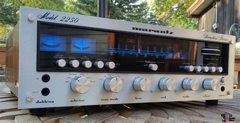 Marantz Model 2250 Receiver Recapped Photo 1727190 Us Audio Mart