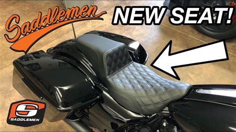Captain1962, i put a lot of miles on it now, i can for sure say this will be my seat or a long ride. HARLEY DAVIDSON TOURING SADDLEMEN STEP UP SEAT INSTALL ...