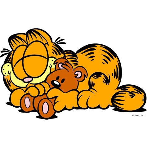 Sunday Sleepy Garfieldtoo Cute Garfield Cartoon Garfield Comics