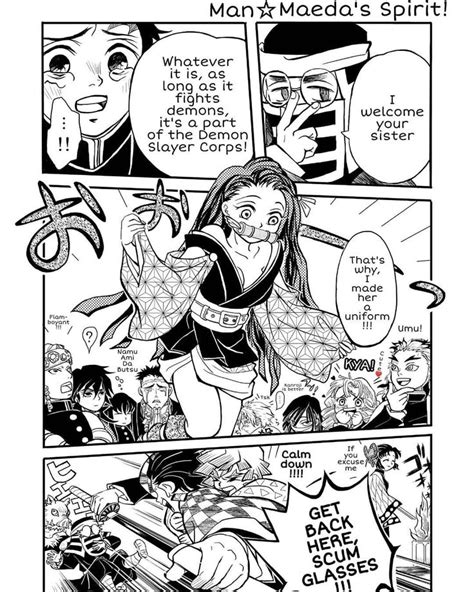 Kimetsu No Yaiba Comics And Doujinshin Part 3 English Nezuko😂