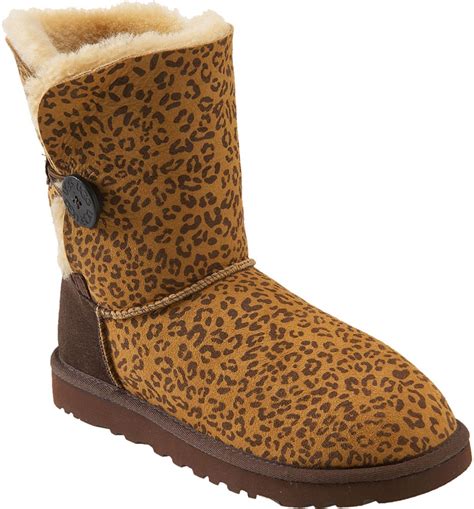 ugg® australia bailey button leopard print boot women nordstrom exclusive nordstrom