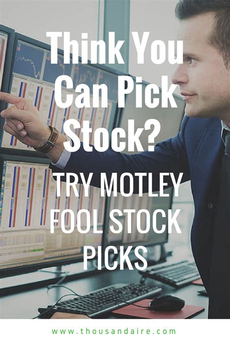motley fool stock picks this is how to beat the market