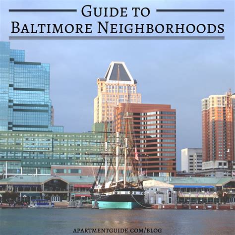 A Guide To Baltimore Neighborhoods Baltimore Neighborhoods The
