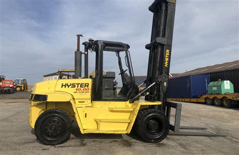 Used Hyster H1000xm 10 Ton Diesel Forklift For Sale Plantmaster Uk