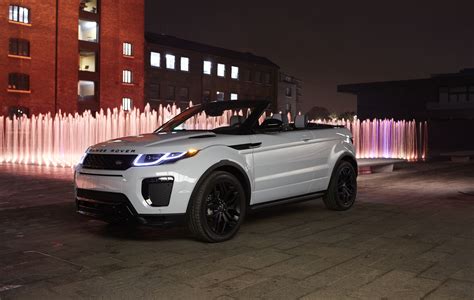 Range Rover Evoque Convertible 4 X 4 Launched Its Seriously Dividing
