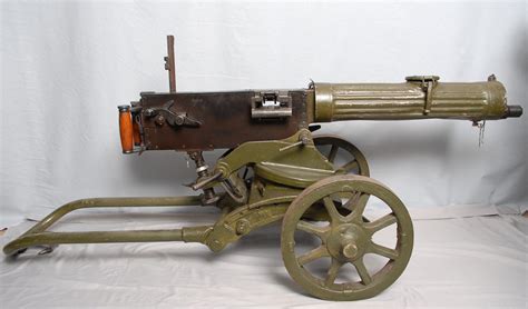 Maxim Heavy Machine Gun Of 1910 Nen Gallery