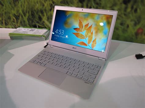 Great news!!!you're in the right place for acer aspire v3 471g. From IFA: Acer Aspire S7 touchscreen ultrabook is gorgeous ...