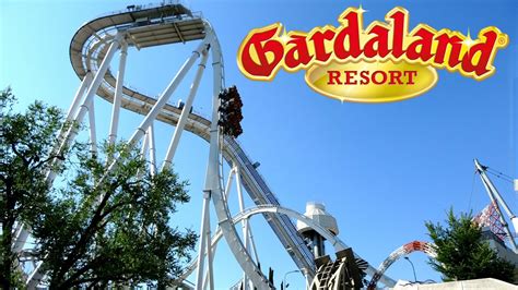 Gardaland Tour And Review With The Legend Youtube