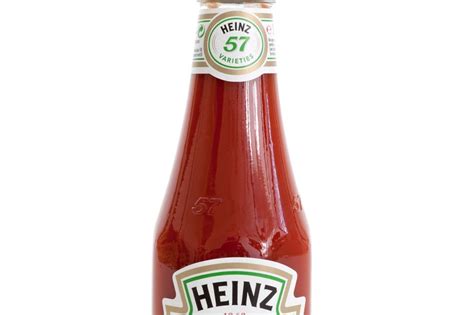 What The 57 On A Heinz Ketchup Bottle Means And Its Surprising