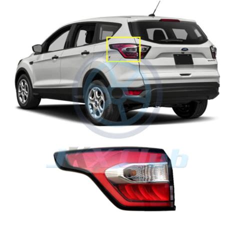 How To Change Tail Light 2017 Ford Escape Homeminimalisite