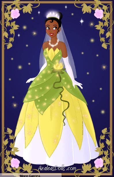 Tiana Swamp Wedding Dress By Zozelini On Deviantart Disney Bride The