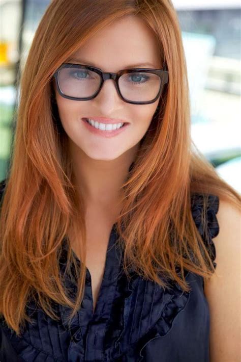 Redhead With Glasses Sfwredheads