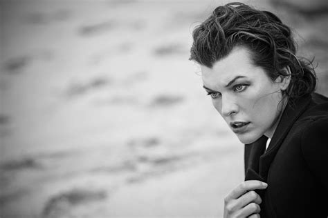 Millaj Com The Official Milla Jovovich Website Gallery March