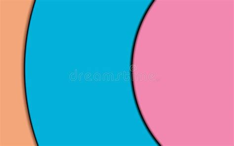 Pastel Paper Card Abstract Background Banner Abstract Background