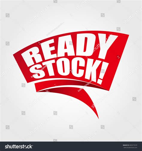 Ready Stock Labels Banners เวกเตอร์สต็อก ปลอดค่าลิขสิทธิ์ 685077679